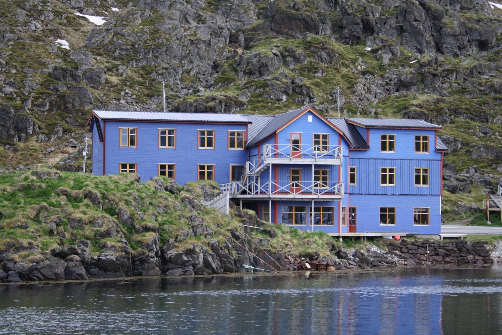 Arran Nordkapp Hotel Honningsvåg Kültér fotó