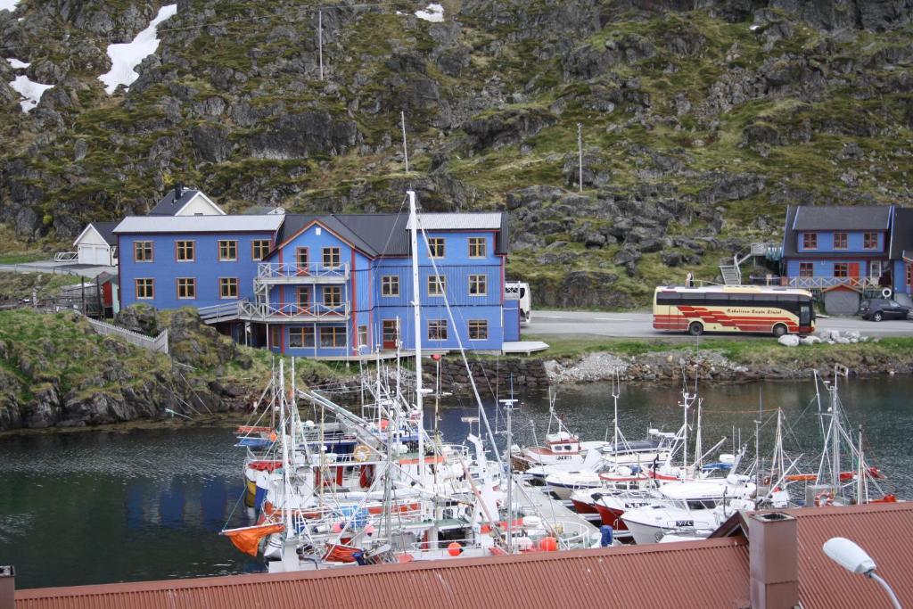 Arran Nordkapp Hotel Honningsvåg Kültér fotó