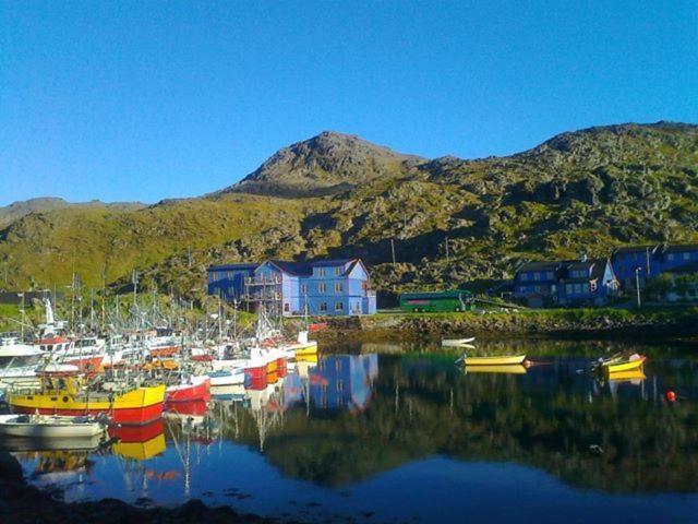 Arran Nordkapp Hotel Honningsvåg Kültér fotó