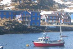 Arran Nordkapp Hotel Honningsvåg Kültér fotó