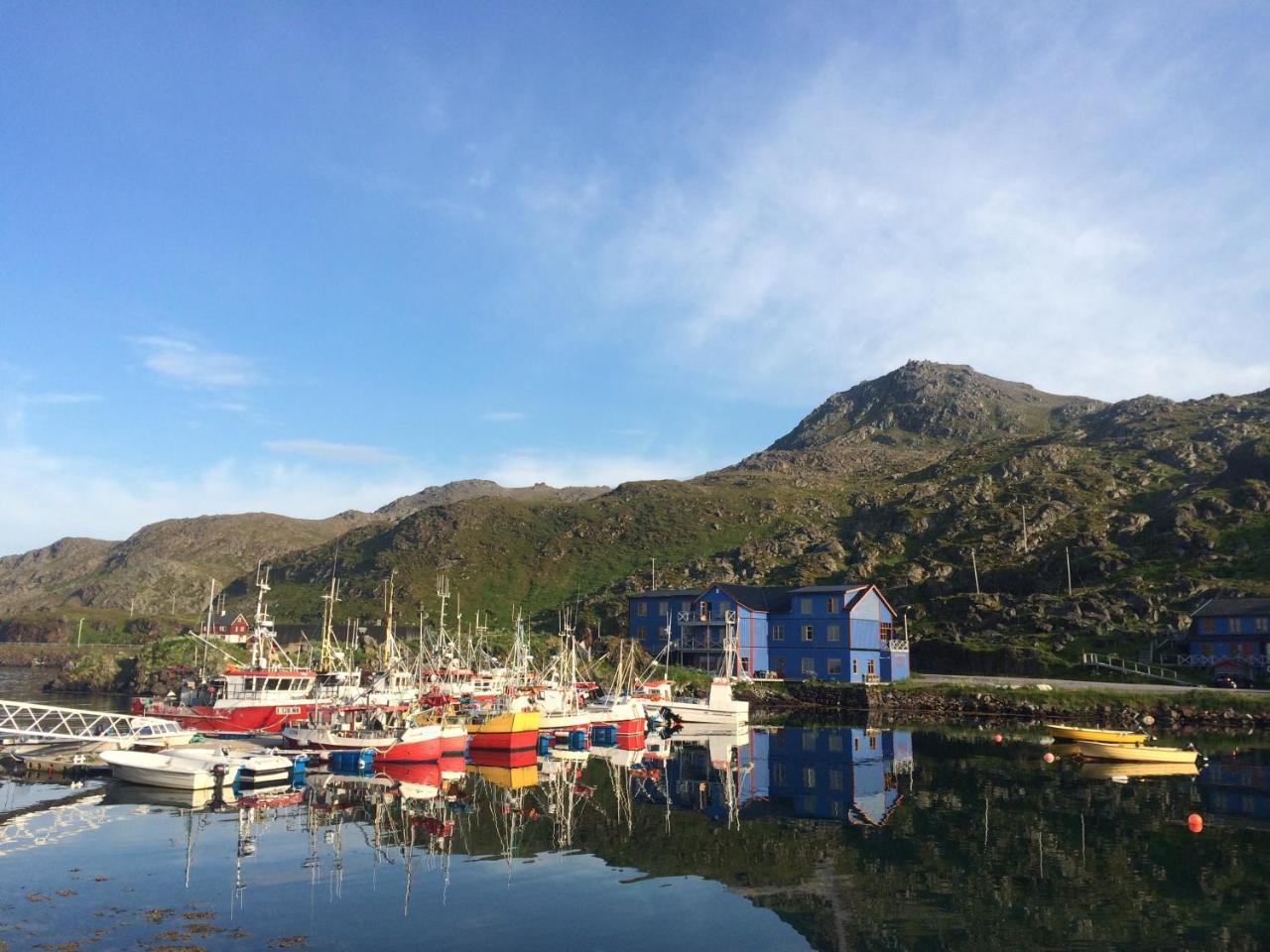 Arran Nordkapp Hotel Honningsvåg Kültér fotó